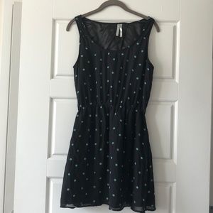 Polka Dot O’Neill Cut Cut Dress